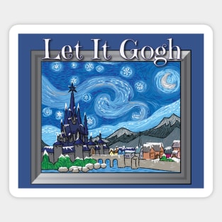 Let It Gogh Magnet